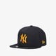 pánska šiltovka NEW ERA ČIAPKA 5950 NYY NVY NEW YORK YANKEES NVYRGD 60240398 farba tmavomodrá
