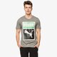 pánske tričko PUMA TRIČKO BRAND TEE MEDIUM 57040503 farba sivá