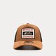pánska šiltovka NEW ERA ČIAPKA CORD TRUCKER NEWERA BRW NONE 60364187 farba hnedá