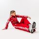 Prechodná bunda dámska (jarná/jesenná) ADIDAS BUNDA PRZEJŚCIOWA BECKENBAUER JKT hk5218 farba červená