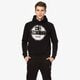 pánska mikina NEW ERA MIKINA ESSENTIAL VISOR PO HOODY 11159328 farba čierna