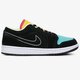 pánske tenisky (obuv) AIR JORDAN 1 LOW SE ck3022-013 farba čierna