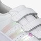 detské tenisky (obuv) ADIDAS SUPERSTAR CF C  fv3655 farba biela