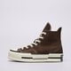 dámske tenisky (obuv) CONVERSE CHUCK 70 PLUS a08095c farba hnedá