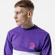 pánske tričko VANS TRIČKO MN RETRO SPORT COLORBLOCK LS WHITE/HELIOTROPE vn0a49qhyig1 farba fialová