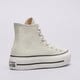 dámske tenisky (obuv) CONVERSE CHUCK TAYLOR ALL STAR LIFT a08287c farba sivá