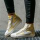 dámske tenisky (obuv) NIKE WMNS BLAZER MID '77 CS EN cz0363-700 farba žltá