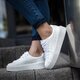 dámske tenisky (obuv) PUMA SUEDE CREEPERS 36226901 farba biela