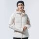dámska zimná bunda ADIDAS BUNDA ZIMNÁ SLIM JACKET gd2509 farba béžová