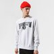 pánska mikina NIKE MIKINA BKN M NK FLC CREW CTS 75 NBA dj2795-051 farba sivá