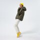dámska zimná bunda NIKE BUNDA W NSW TF RPL CLASSIC TAPE JKT dj6997-222 farba zelená
