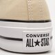 dámske tenisky (obuv) CONVERSE CHUCK TAYLOR ALL STAR LIFT a03542c farba béžová