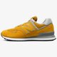 pánske tenisky (obuv) NEW BALANCE ML574EYW ml574eyw farba žltá