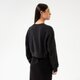 dámska mikina ADIDAS MIKINA SWEATSHIRT h22854 farba čierna