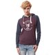 dámska mikina PUMA MIKINA FUN ATHLETCS HOODIE FLEECE 82991509 farba bordová