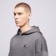 pánska mikina JORDAN MIKINA S KAPUCŇOU JORDAN BROOKLYN FLEECE ib7235-068 farba sivá