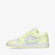 dámske tenisky (obuv) AIR JORDAN 1 LOW dc0774-007 farba žltá