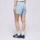 dámske šortky ADIDAS ŠORTKY  DENIM SHORTS ky3170 farba modrá