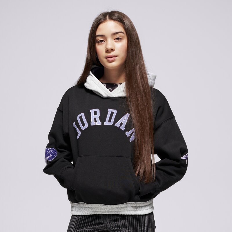 JORDAN MIKINA S KAPUCŇOU JDG BLUE JEANS & BLING PO HOOD GIRL