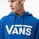 pánska mikina VANS MIKINA S KAPUCŇOU VANS CLASSIC PO HOODIE II vn0a456b7wm1 farba tmavomodrá