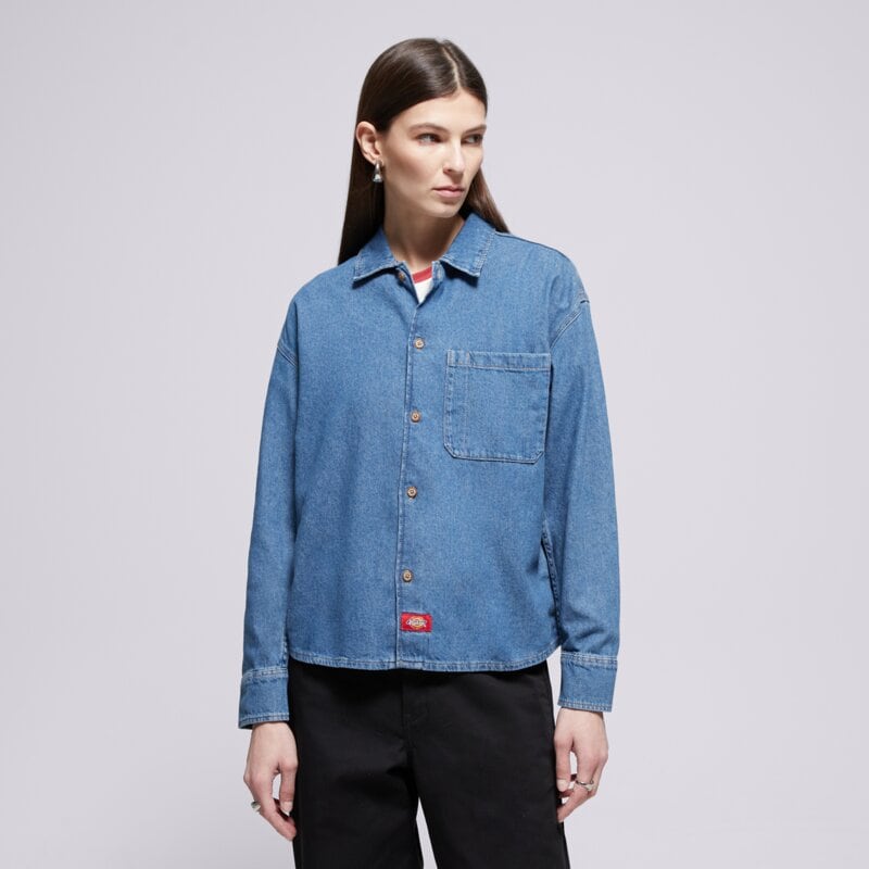 DICKIES KOŠEĽA LIGHTWEIGHT DENIM SHIRT LS W