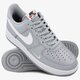 pánske tenisky (obuv) NIKE AIR FORCE 1 '07  820266018 farba sivá