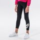 detské nohavice NIKE LEGGINGS SPORTSWEAR GIRL dc9761-010 farba čierna