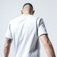 pánske tričko VANS TRIČKO MN LEFT CHEST LOGO TEE ASH HEATHER/HELIOTROPE vn0a3czeyky1 farba sivá