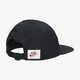 detská šiltovka NIKE ČIAPKA U NSW H86 NIKE HRTG CAP dj6221-010 farba čierna