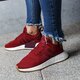 dámske tenisky (obuv) ADIDAS NMD_R2 cq2404w farba bordová
