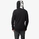 pánska mikina NIKE MIKINA SB EVERETT GRAPHIC FZ HOODIE 704813010 farba čierna