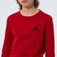 detské tričko JORDAN TRIČKO JUMPMAN AIR EMROIDERY BOY 95a903-r78 farba červená