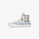 detské tenisky (obuv) CONVERSE CHUCK 70 a00395c farba biela