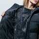 dámska zimná bunda CHAMPION BUNDA HOODED POLYFILLED JACKET REGULAR 113424kk001 farba čierna