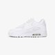 detské tenisky (obuv) NIKE AIR MAX 90 LTR (PS) 833414-100 farba biela