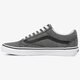 pánske skate obuv VANS OLD SKOOL  va38g1mml farba čierna