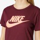 dámske tričko NIKE TRIČKO TEE-ICON FUTURA 718603681 farba bordová