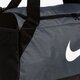 dámska taška NIKE TAŠKA NK BRSLA M DUFF ba5334064 farba sivá