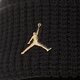 detská čiapka JORDAN ČIAPKA ZIMNÁ JORDAN BEANIE UTILITY METAL dm8272-010 farba čierna