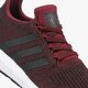 detské tenisky (obuv) ADIDAS SWIFT RUN J cq2600 farba bordová
