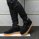 pánske tenisky (obuv) NIKE AIR FORCE 1 HIGH '07 LV8 SUEDE aa1118-001 farba čierna