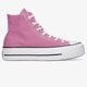 dámske tenisky (obuv) CONVERSE CHUCK TAYLOR ALL STAR LIFT 571631c farba ružová