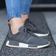 dámske tenisky (obuv) ADIDAS NMD_R1 b42199w farba sivá