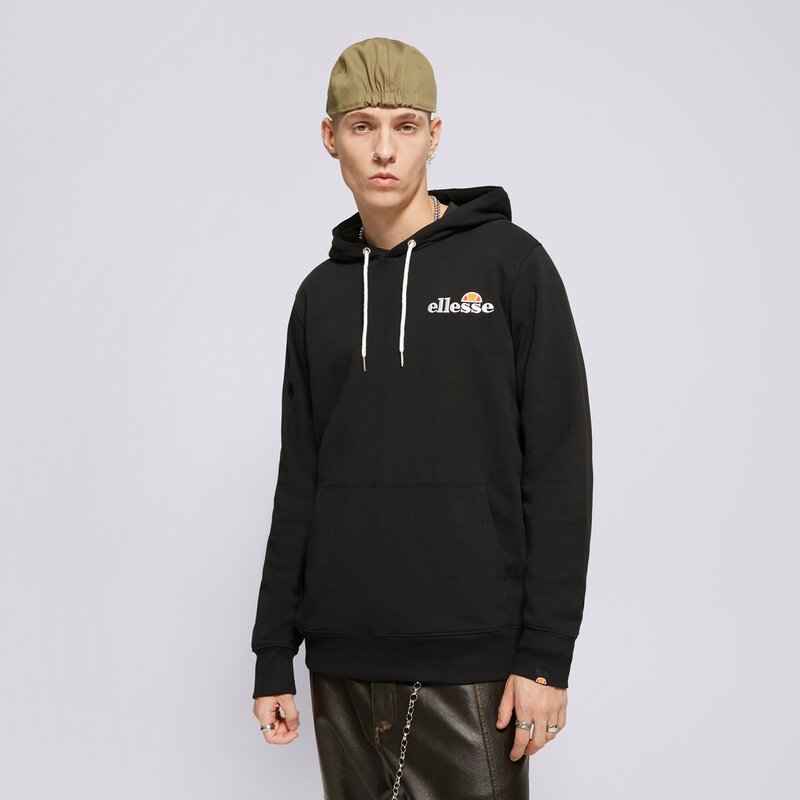ELLESSE MIKINA S KAPUCŇOU PRIMERO BLK