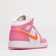 detské tenisky (obuv) AIR JORDAN 1 MID (GS) dx3240-681 farba biela