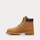 detská vychádzková obuv TIMBERLAND 6 IN PREMIUM WP BOOT tb1129097131 farba žltá