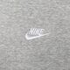 pánska mikina NIKE MIKINA M NK CLUB BB CREW fn3886-063 farba sivá