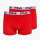 pánska taška FILA TRENKY TRUNK URBAN 2PACK RED fu5016/2-118 farba červená