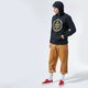 pánska mikina VANS MIKINA S KAPUCŇOU CHECKER 66 PO vn0a4rr3blk1 farba čierna