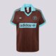 dámske tričko ADIDAS TRIČKO FOOTBALL TEE jy3542 farba hnedá